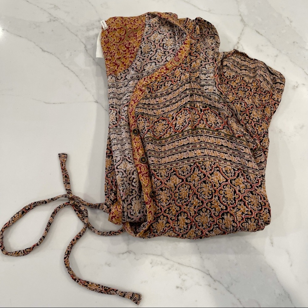 🎉HP🎉 Lilka patterned jumpsuit from Anthropologie - Picture 6 of 16